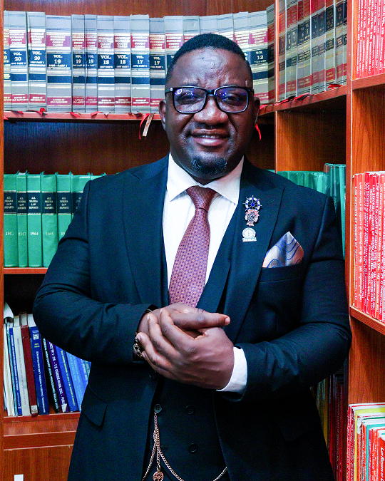 Clement Osuya Ighodarho, FCIArb; UK